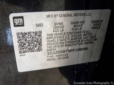 2023 Chevrolet Malibu LT