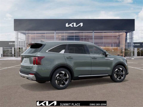 2026 Kia Sorento Hybrid EX