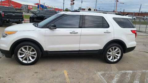 2014 Ford Explorer for sale at JAVY AUTO SALES in Houston TX