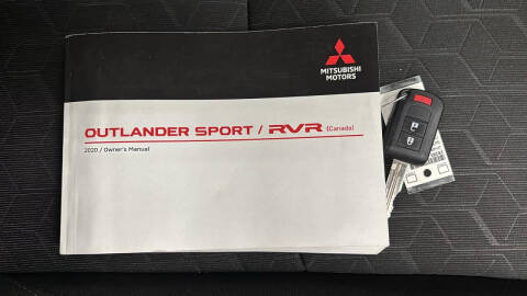 2020 Mitsubishi Outlander Sport