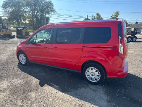 2017 Ford Transit Connect for sale at RJB Motors LLC in Canfield OH