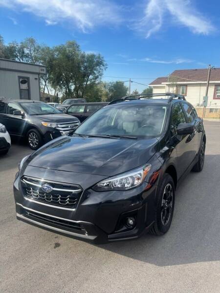 2019 Subaru Crosstrek for sale at Salt Lake Auto Broker in North Salt Lake UT