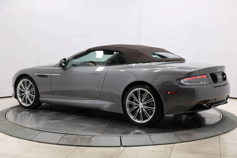 2012 Aston Martin Virage Volante