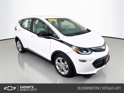 2019 Chevrolet Bolt EV for sale at Leman's Chevy City in Bloomington IL