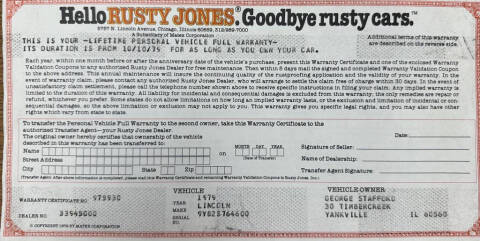 1979 Lincoln Continental