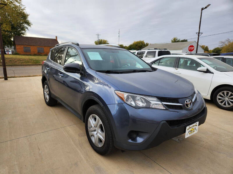 2013 Toyota RAV4 for sale at MORALES AUTO SALES in Storm Lake IA