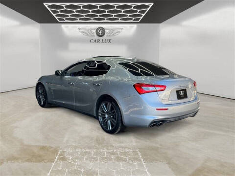 2018 Maserati Ghibli SQ4