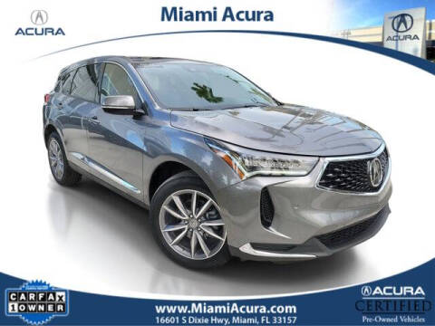 2022 Acura RDX for sale at MIAMI ACURA in Miami FL