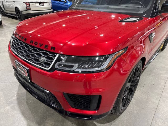 2020 Land Rover Range Rover Sport HSE