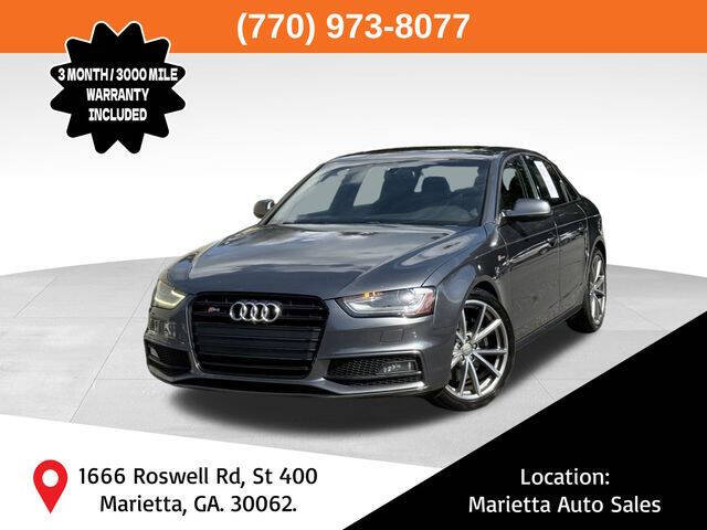 2015 Audi S4 3.0T quattro Premium Plus