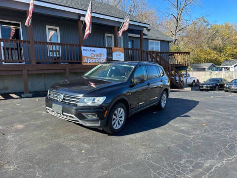 2019 Volkswagen Tiguan for sale at Carport Enterprise - County Line Auto Sale in Kansas City KS