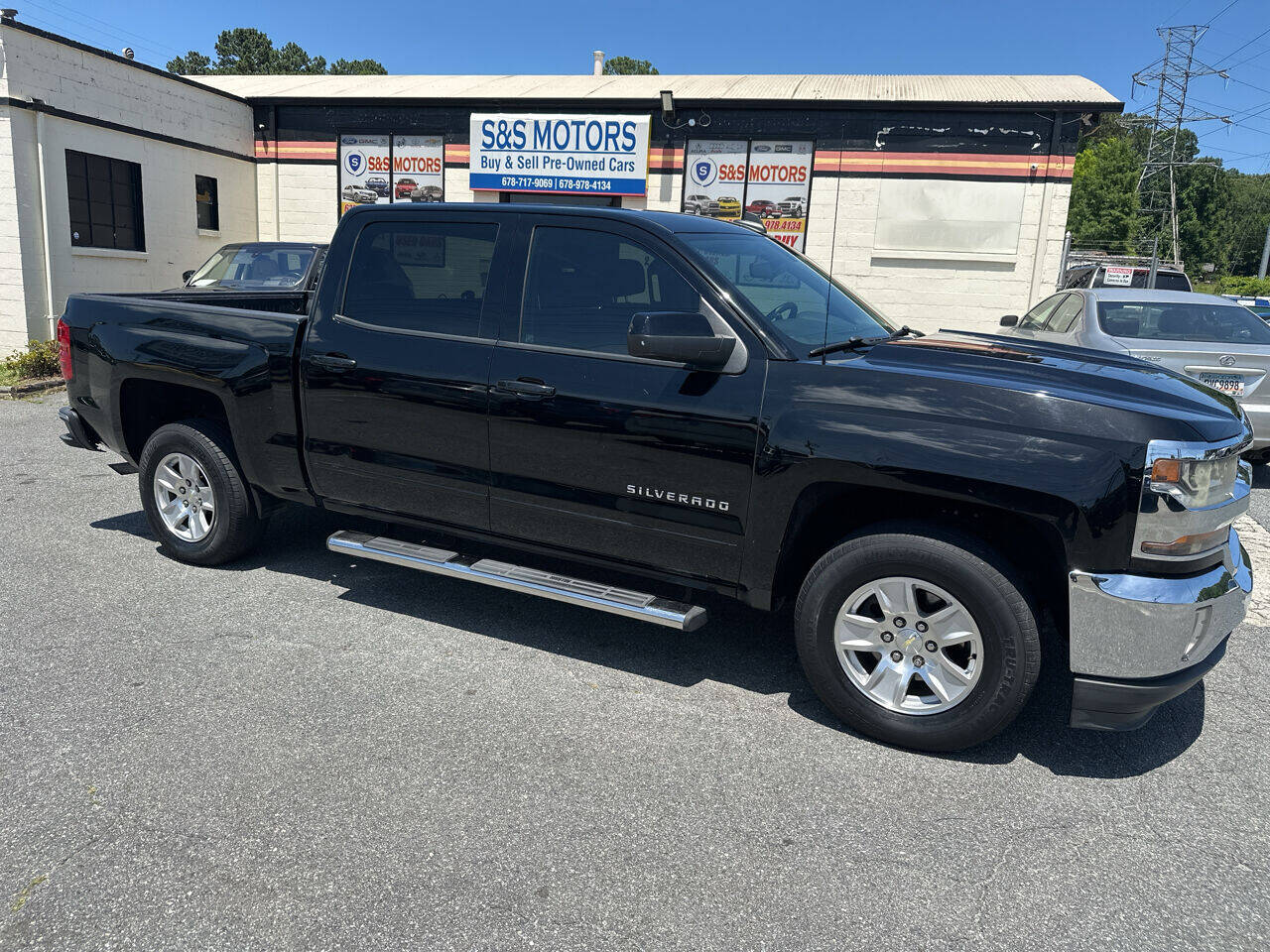 2016 Chevrolet Silverado 1500 for sale at S & S Motors in Marietta, GA