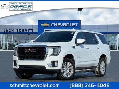 2022 GMC Yukon for sale at Jack Schmitt Chevrolet Wood River in Wood River IL