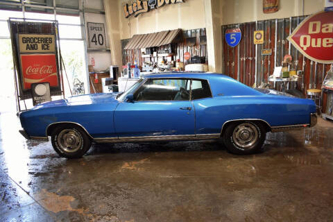 1971 Chevrolet Monte Carlo for sale at Cool Classic Rides in Sherwood OR