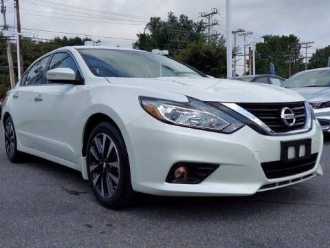 2018 Nissan Altima for sale at Superior Motor Company in Bel Air MD