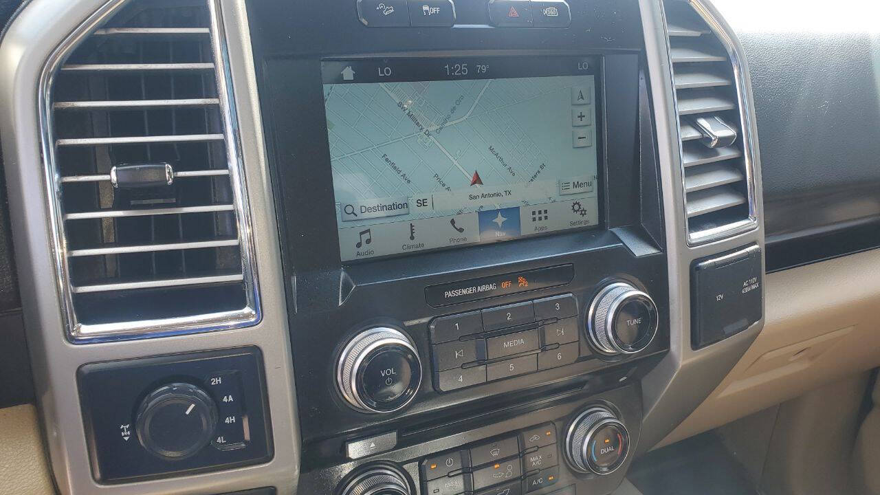 Used Car 2016 Ford F-150  Lariat 4x4 4dr Supercrew 6.5 Ft. Sb For Sale Under $25,000 In San Antonio, Texas