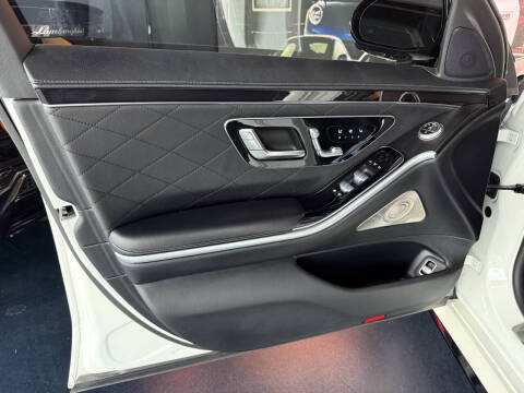 2023 Mercedes-Benz S-Class S 580 4MATIC