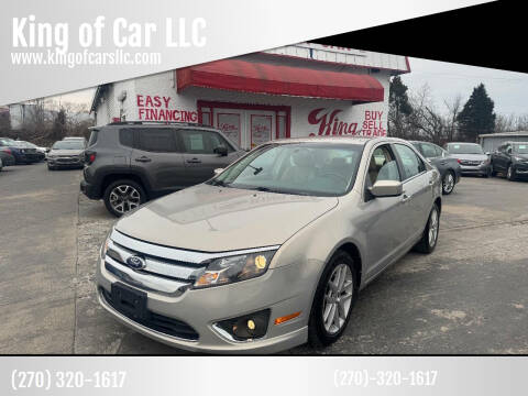 2010 Ford Fusion for sale at King of Car LLC in Bowling Green KY