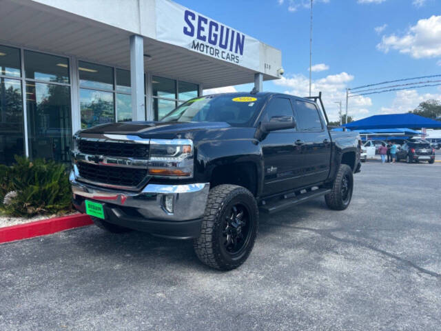 2016 Chevrolet Silverado 1500 for sale at SEGUIN MOTOR CARS in Seguin, TX