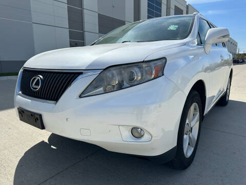 2010 Lexus RX 350 for sale at ELMHURST  CAR CENTER in Elmhurst IL