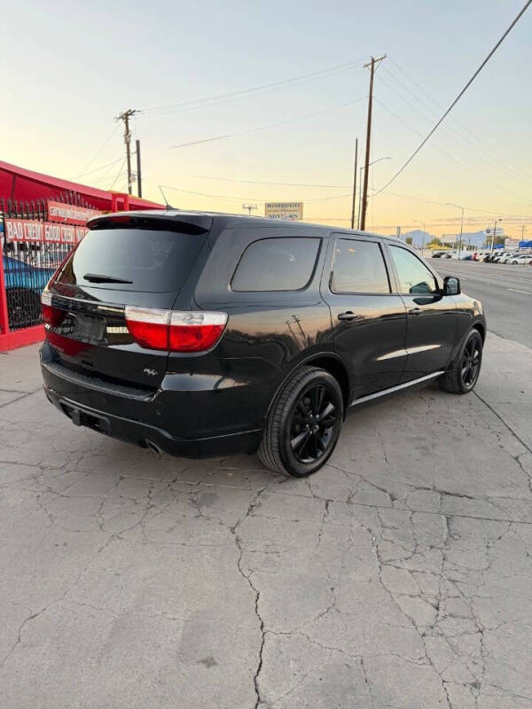 2013 Dodge Durango R/T