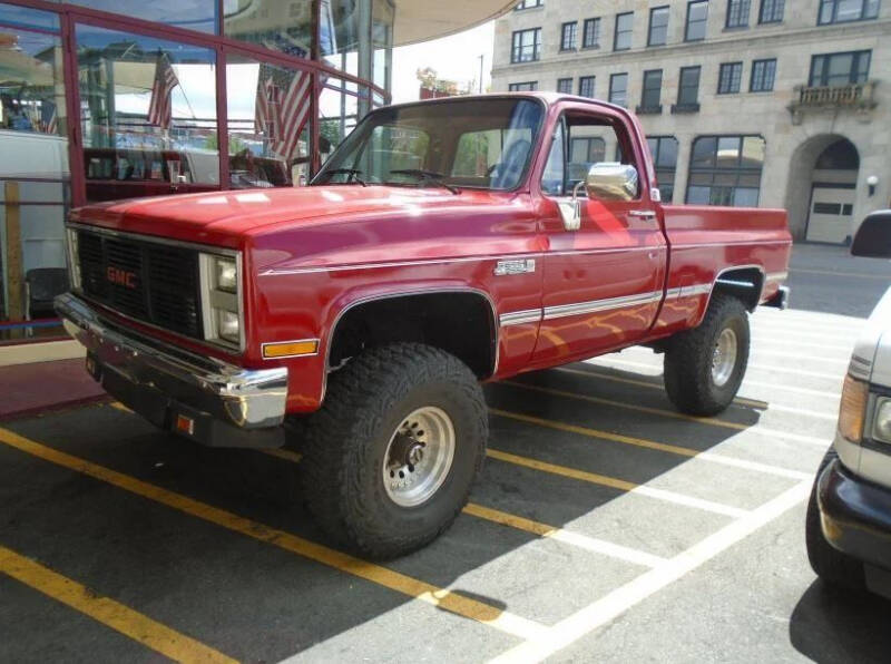 1987 GMC S-15