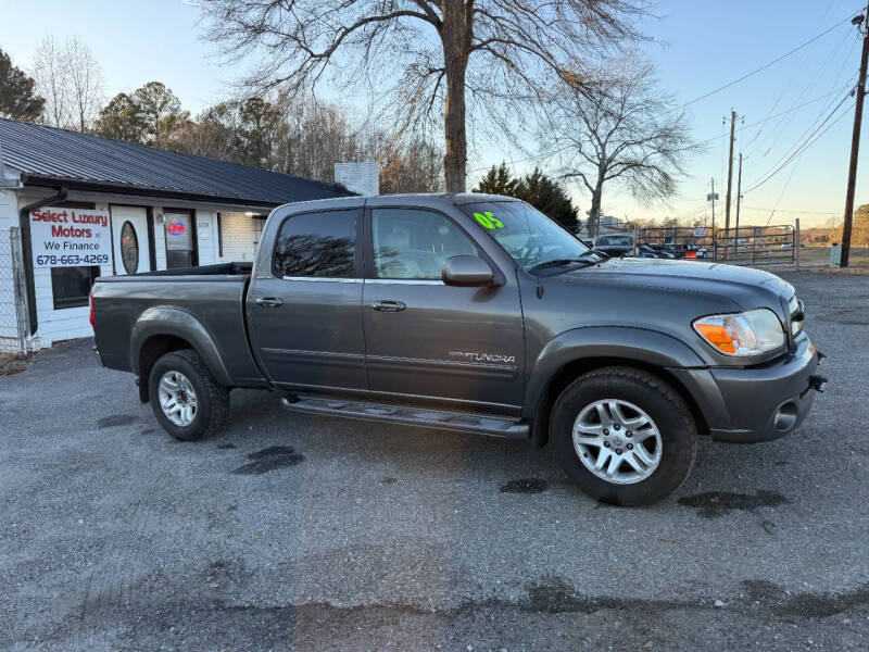 2005 Toyota Tundra Limited