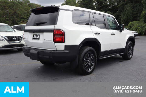 2024 Toyota Land Cruiser