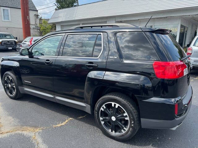 2017 GMC Terrain SLE-2