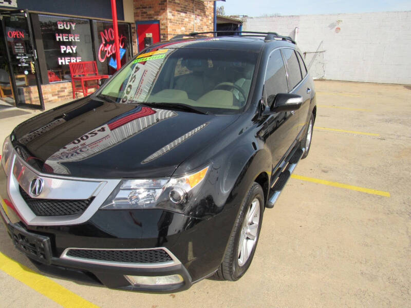 2010 Acura MDX Technology Package photo 10