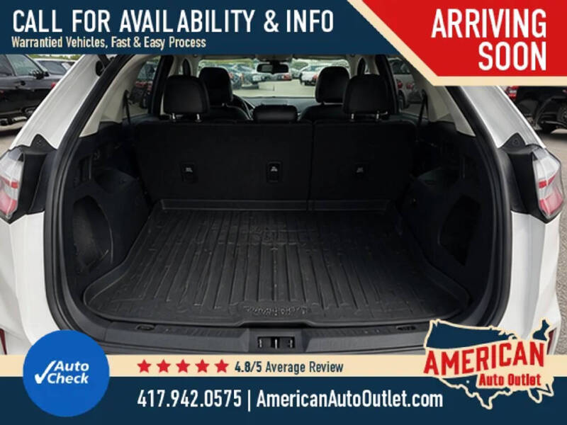 2019 Ford Edge Titanium