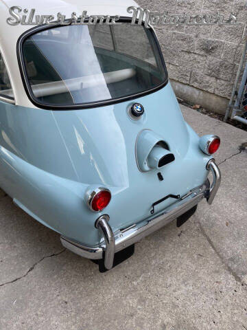 1957 BMW Isetta