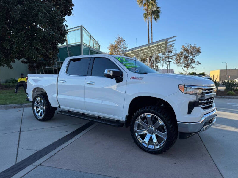 2022 Chevrolet Silverado 1500 LTZ