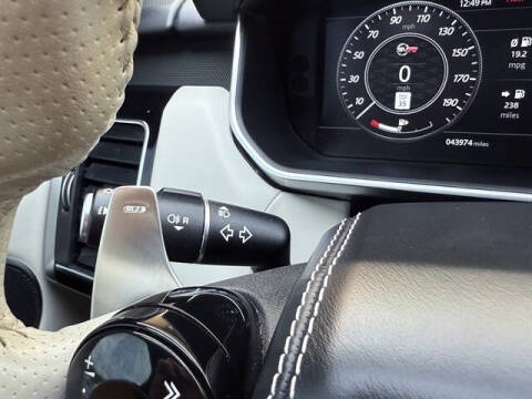 2019 Land Rover Range Rover Sport SVR