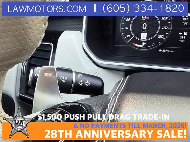 2019 Land Rover Range Rover Sport SVR