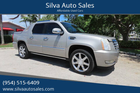 2008 Cadillac Escalade EXT for sale at Silva Auto Sales in Pompano Beach FL