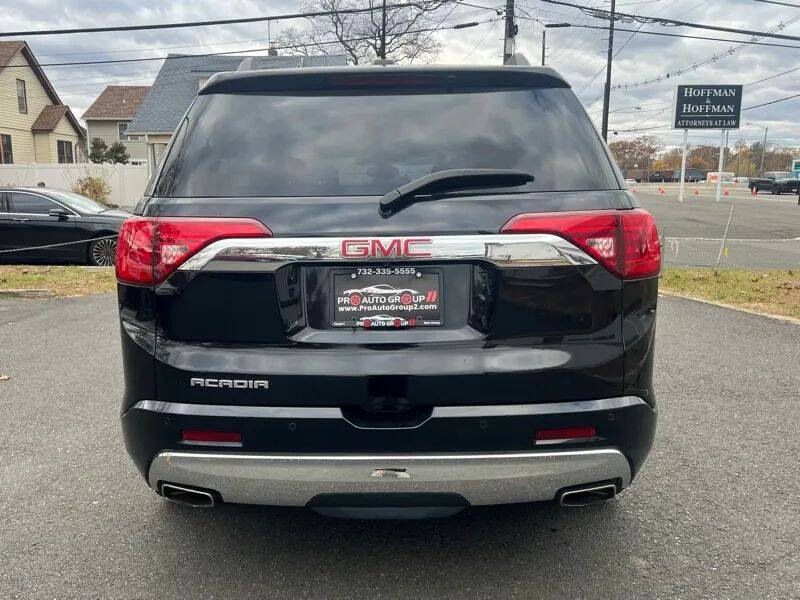 2017 GMC Acadia Denali