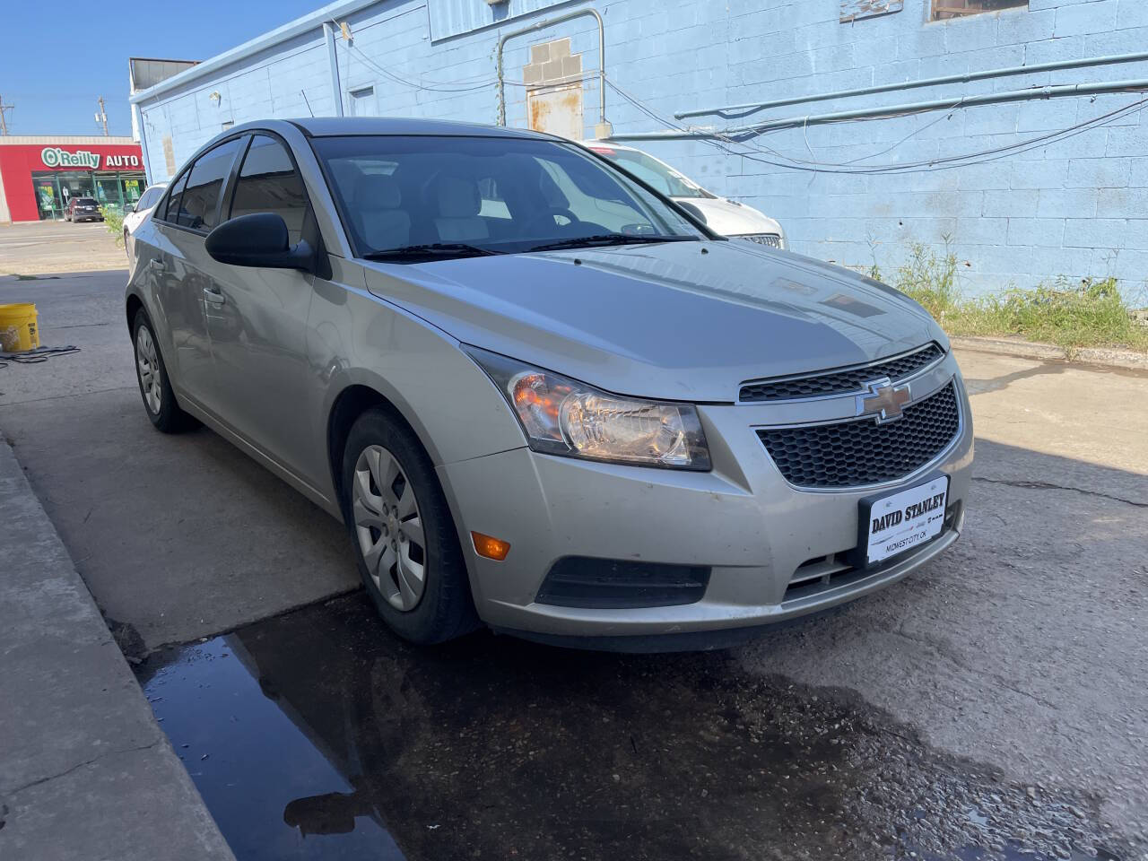 2014 Chevrolet Cruze for sale at Kathryns Auto Sales in Oklahoma City, OK