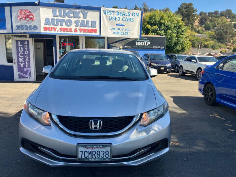 2013 Honda Civic LX