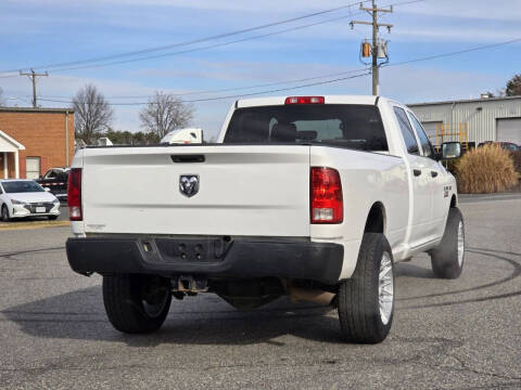2018 RAM 2500 Tradesman