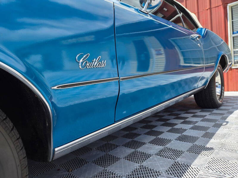 1972 Oldsmobile Cutlass