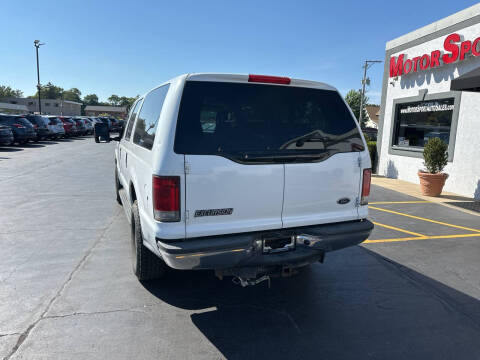 2005 Ford Excursion XLT