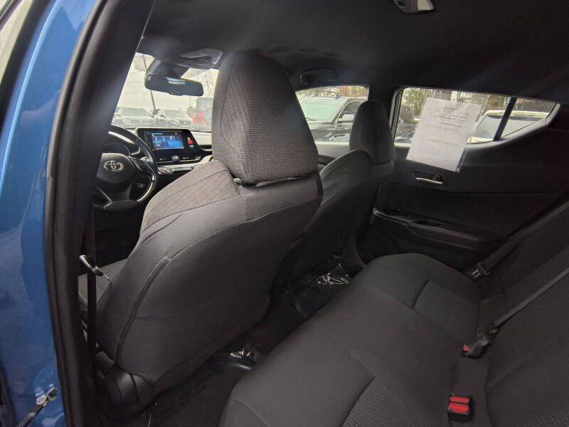 2018 Toyota C-HR XLE