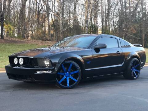 2007 Ford Mustang for sale at Top Notch Luxury Motors in Decatur GA