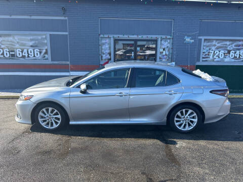 2022 Toyota Camry for sale at City to City Auto Sales - Raceway in Richmond VA