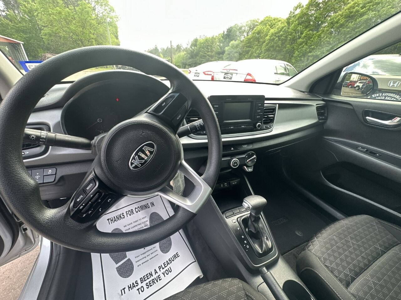 2019 Kia Rio for sale at Auto Hunter in Webster, WI