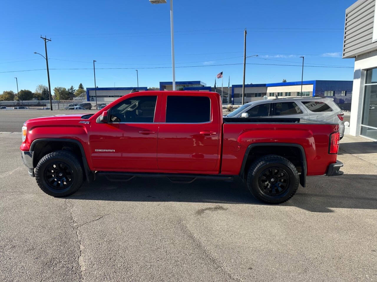 2015 GMC Sierra 1500 for sale at Daily Driven LLC in Idaho Falls, ID