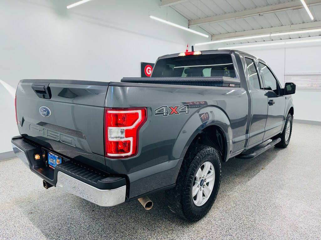 2018 Ford F-150 for sale at GOL Auto Group in Round Rock, TX