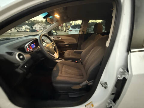 2018 Chevrolet Sonic LT Auto