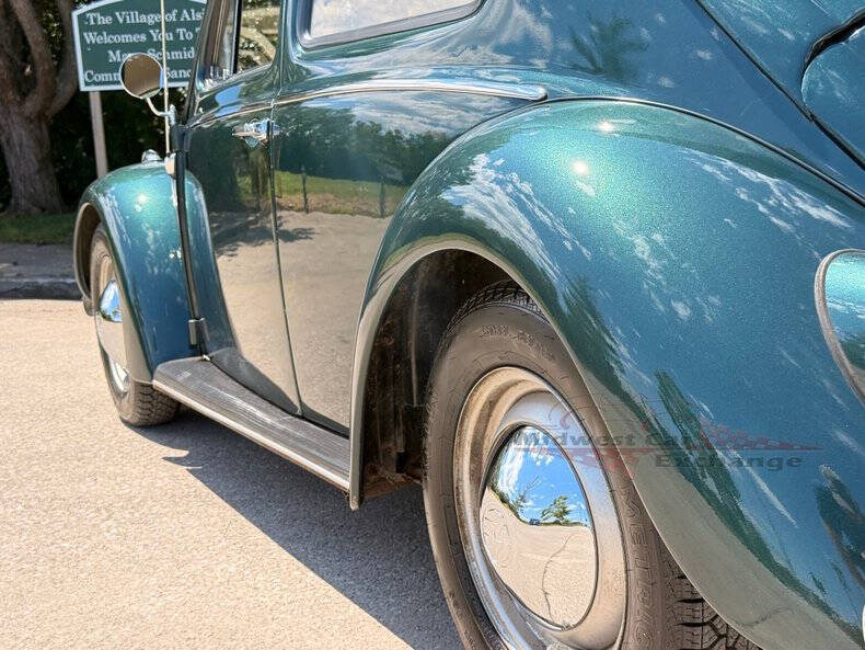 1963 Volkswagen Beetle